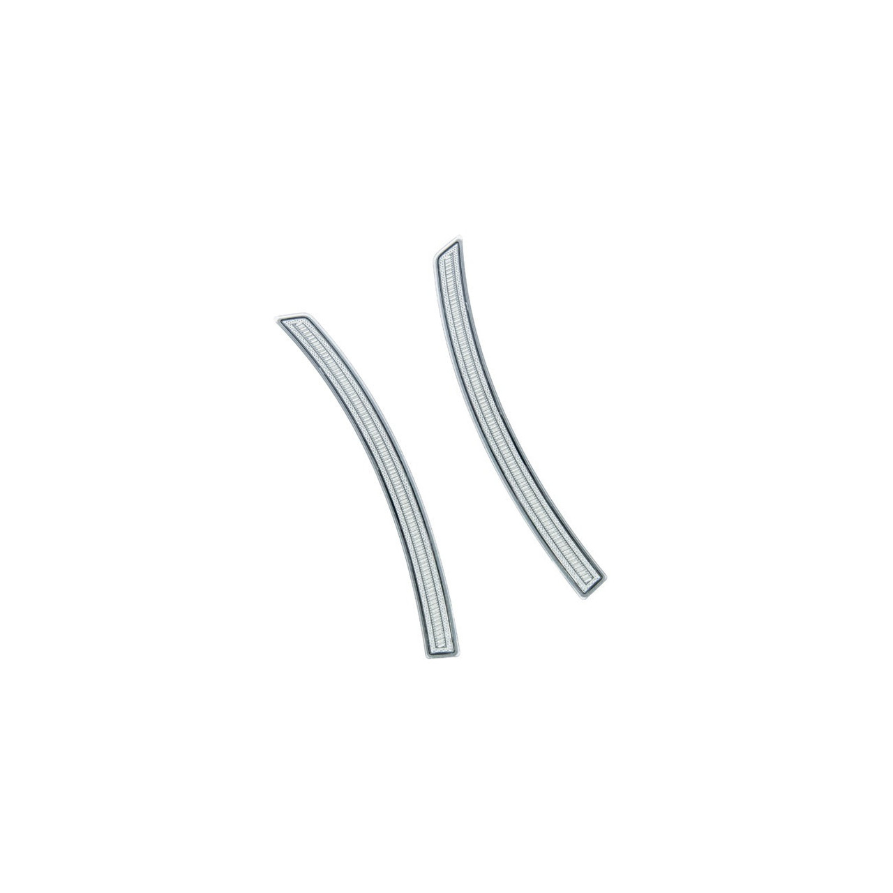 EOS Front Side Marker Lights - Clear - 14-19 C7 Corvette (LIGHT-1455-CL)
