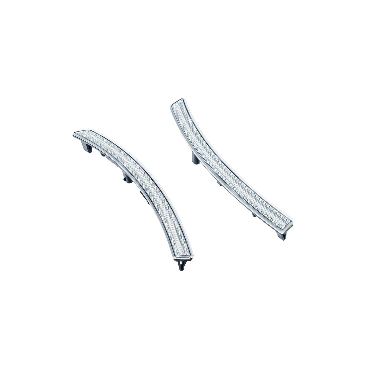 EOS Front Side Marker Lights - Clear - 14-19 C7 Corvette (LIGHT-1455-CL)