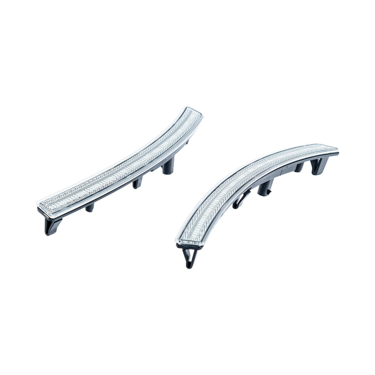 EOS Front Side Marker Lights - Clear - 14-19 C7 Corvette (LIGHT-1455-CL)