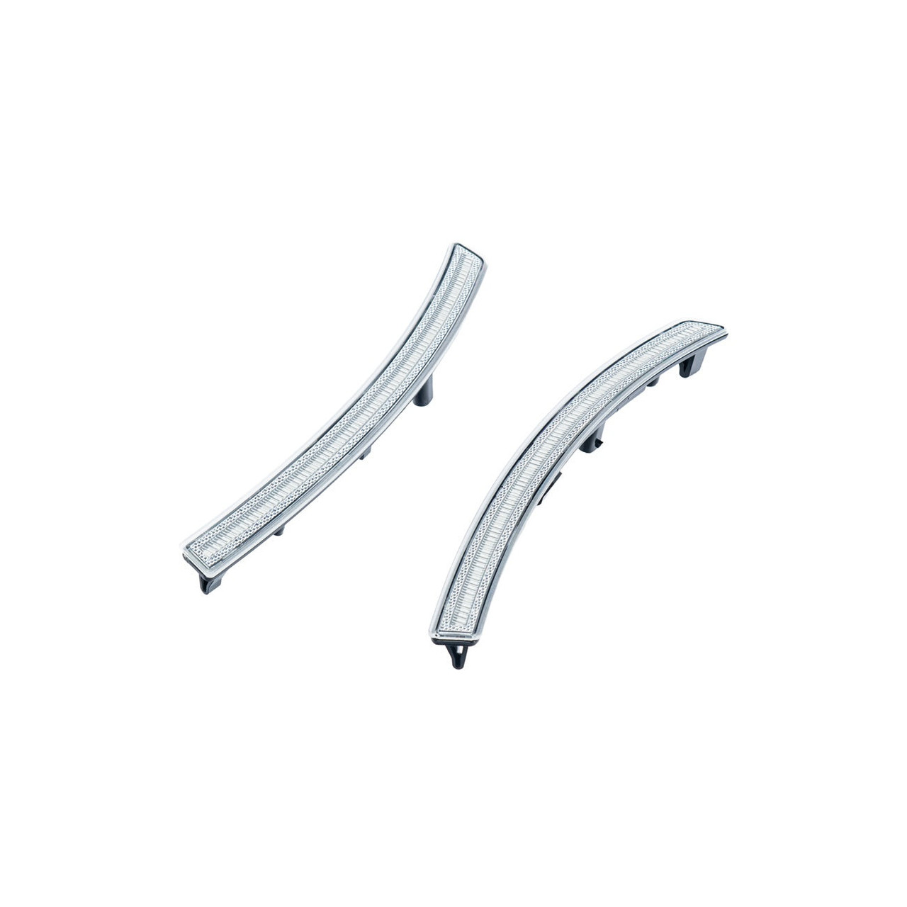 EOS Front Side Marker Lights - Clear - 14-19 C7 Corvette (LIGHT-1455-CL)
