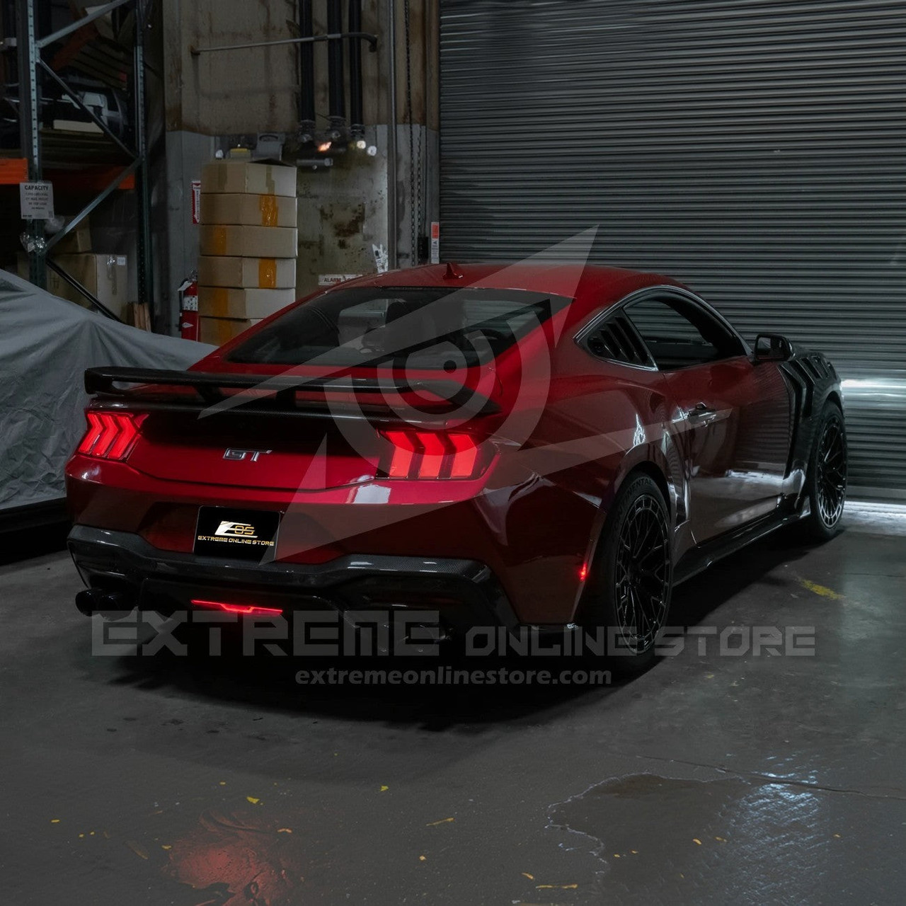 EOS S650 Euro Sequential LED Tailights - Clear - 2024+ Ford Mustang (TL-1224-CL)