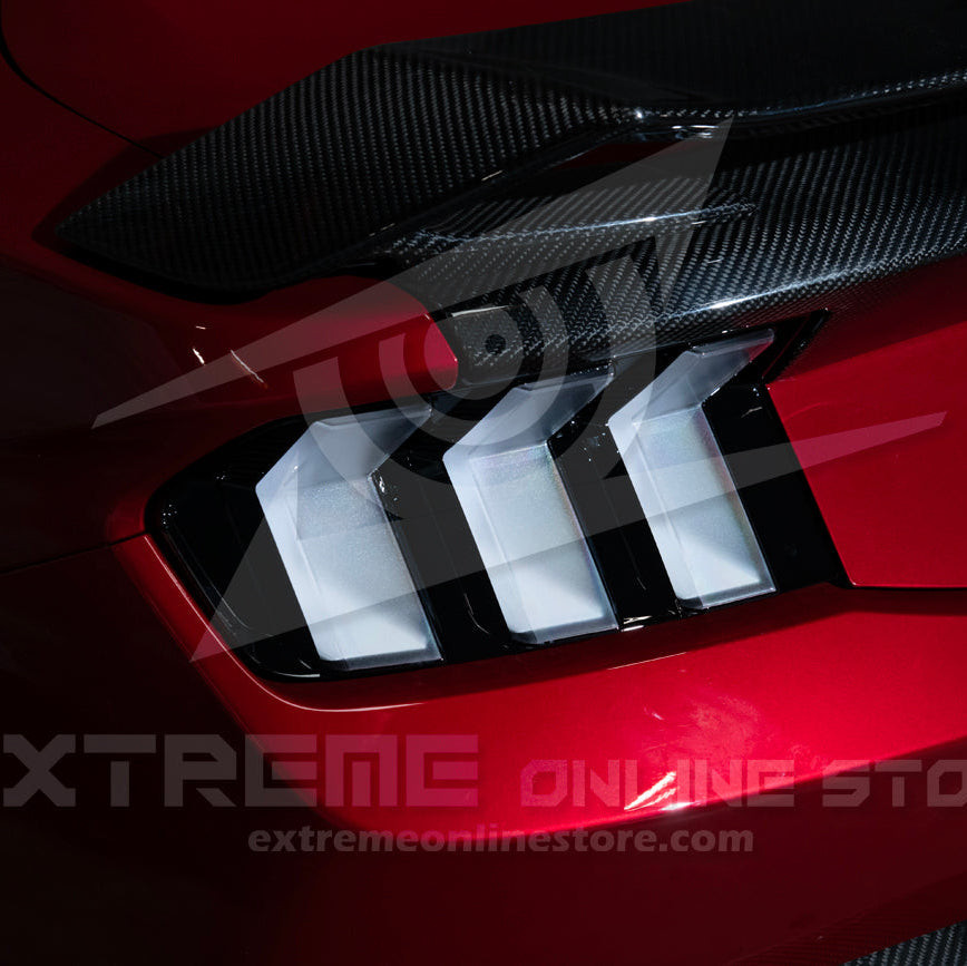 EOS S650 Euro Sequential LED Tailights - Clear - 2024+ Ford Mustang (TL-1224-CL)
