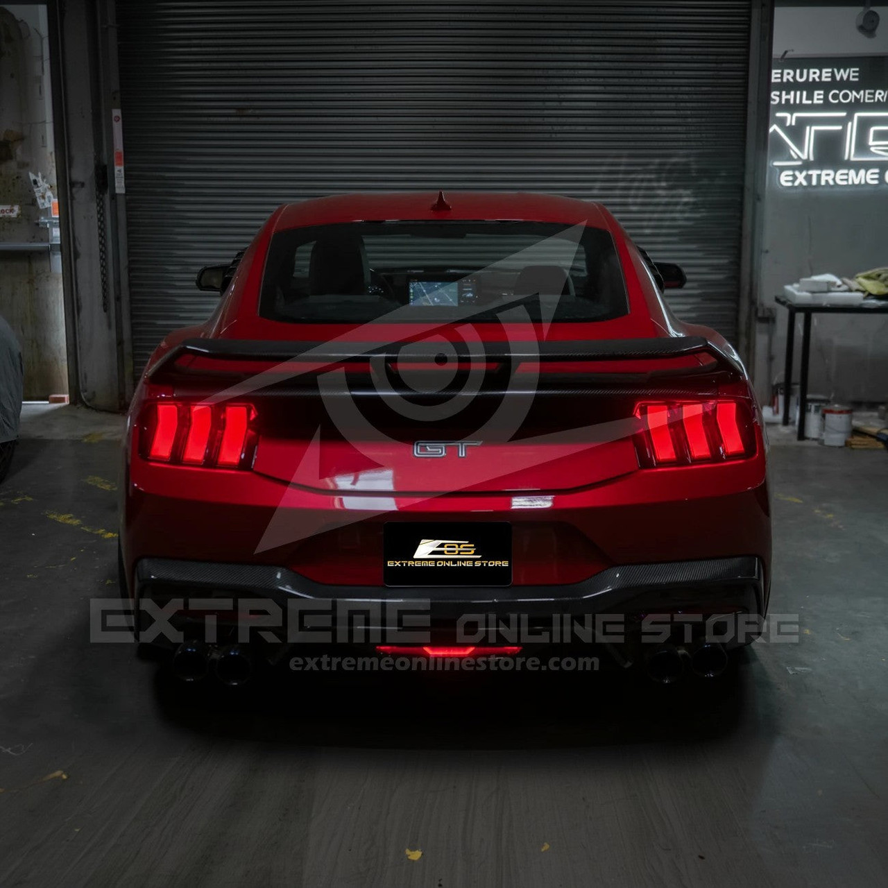 EOS S650 Euro Sequential LED Tailights - Clear - 2024+ Ford Mustang (TL-1224-CL)