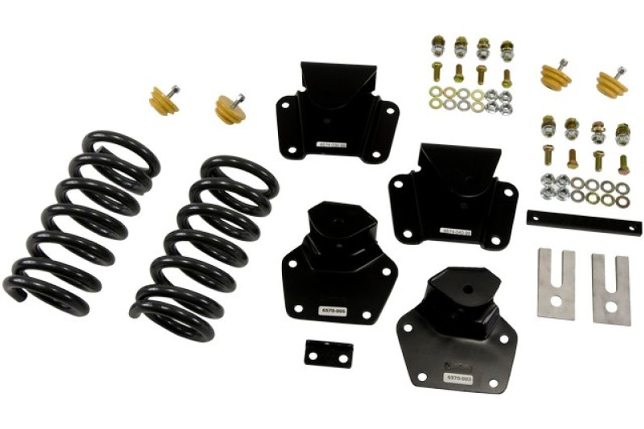 Belltech LOWERING KIT W/O SHOCKS - 802