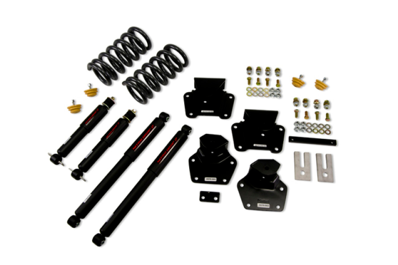 Belltech LOWERING KIT WITH ND2 SHOCKS - 802ND