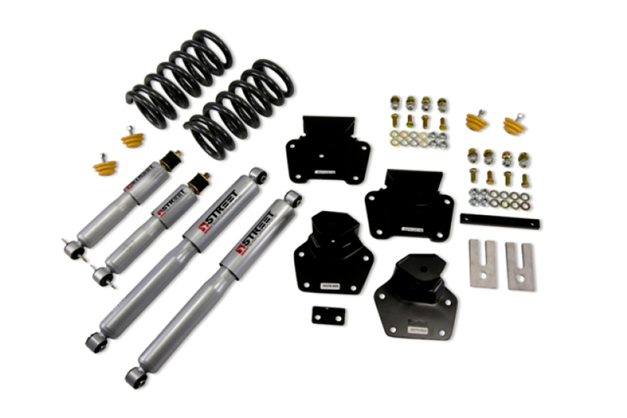 Belltech LOWERING KIT WITH SP SHOCKS - 802SP