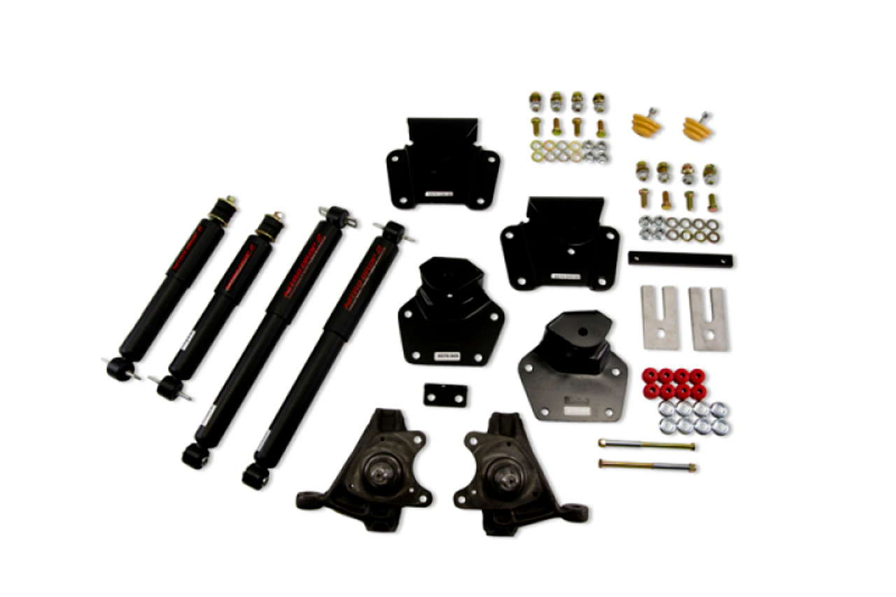 Belltech LOWERING KIT WITH ND2 SHOCKS - 804ND