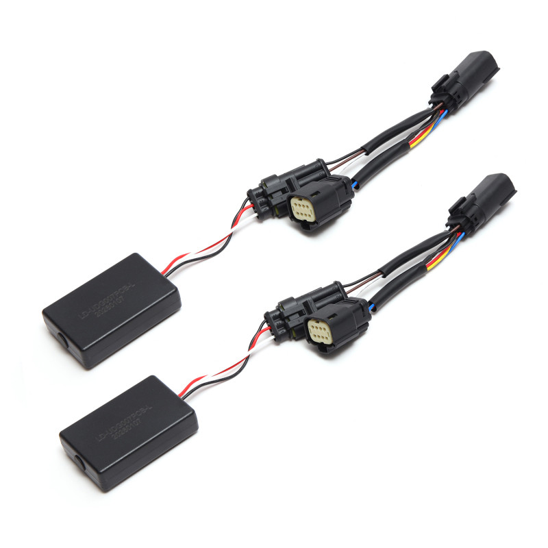 AlphaRex 25-26 Dodge Ram 1500  AlphaRex Headlights Converters for Stock LED Projector Headlights - 810073 User 1