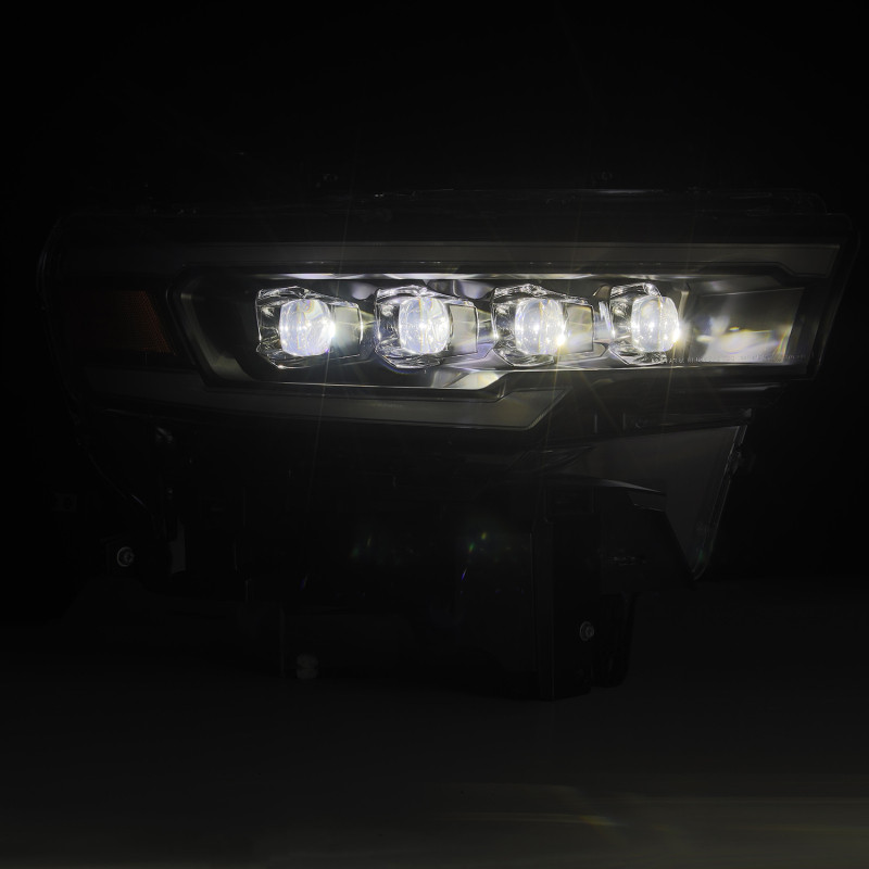AlphaRex 25-26 Dodge Ram 1500 NOVA LED Proj Headlights- Black w/Activ Lit/ Seq Signal/Switchbk DRL - 880891 User 1