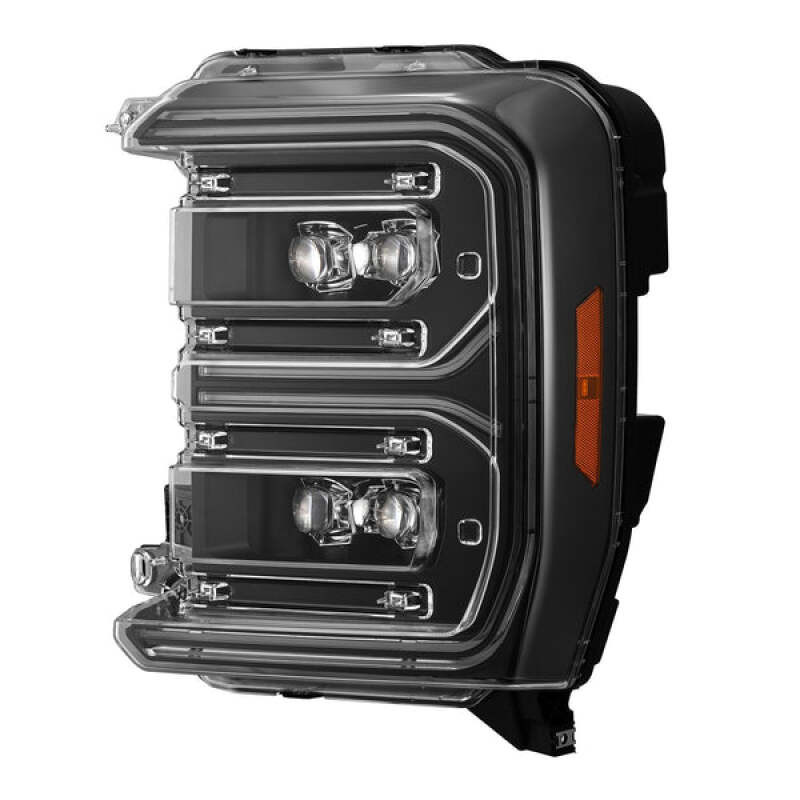 AlphaRex 23-26 Ford F-250 SD NOVA LED Proj Headlights Blk w/Activ Light/Seq Signal/Switchback - 880895 Photo - Primary