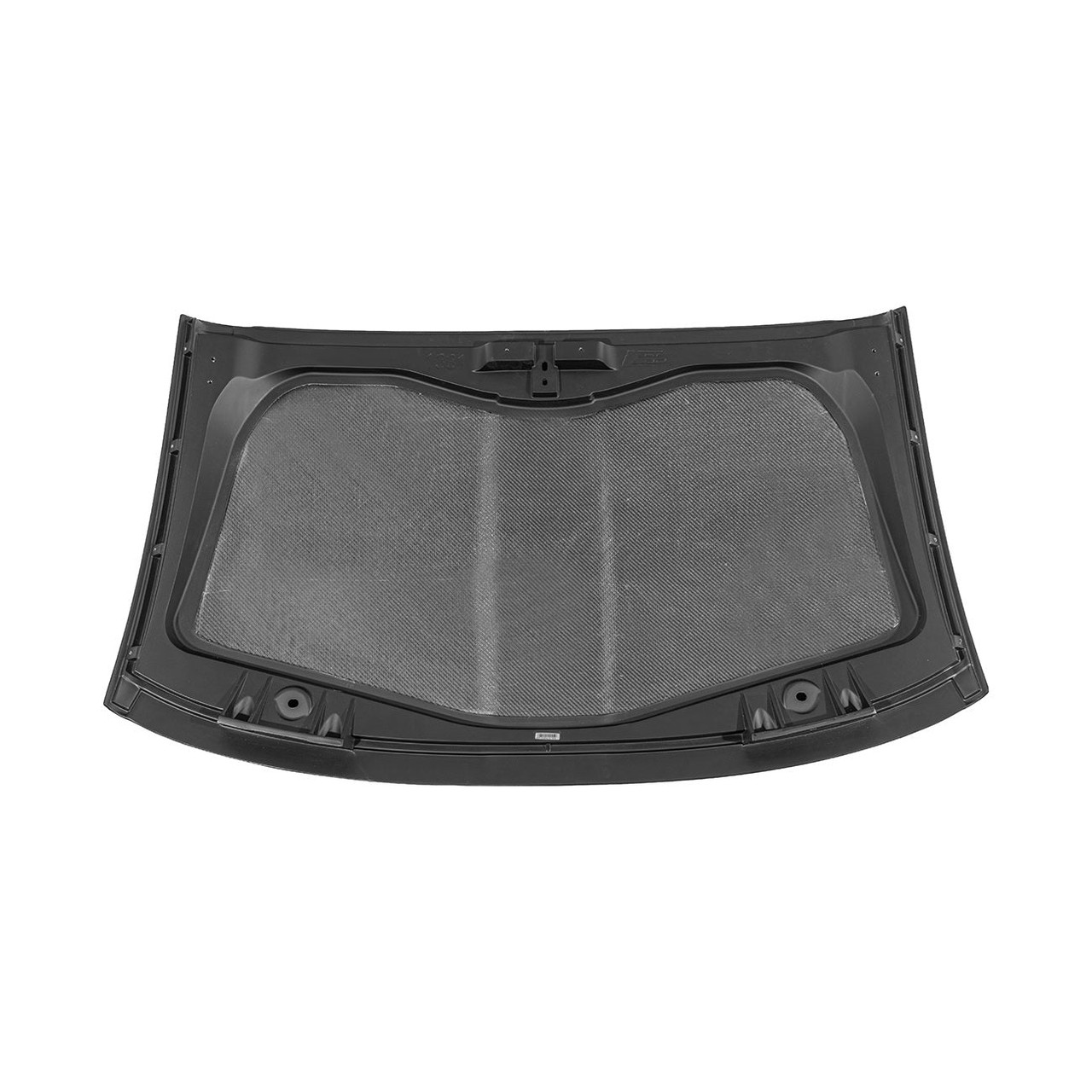 EOS Carbon Fiber Roof - 06-13 C6 Corvette Z06 / ZR1 (ROOF-1331-BKCF)