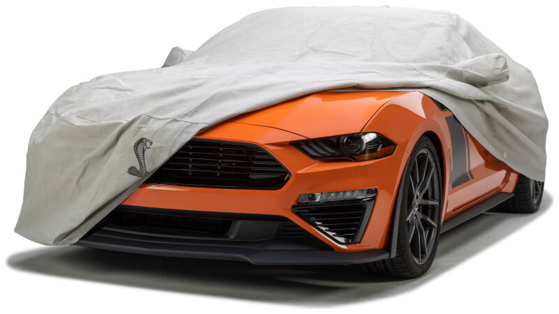 Covercraft Custom  99-04 Ford Mustang 3-Layer Moderate Climate Car Cover with Official Ford Licensed - C16059FD22MC Photo - out of package