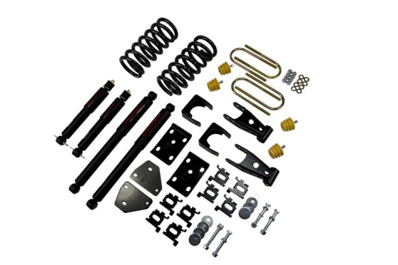 Belltech LOWERING KIT WITH ND2 SHOCKS - 811ND