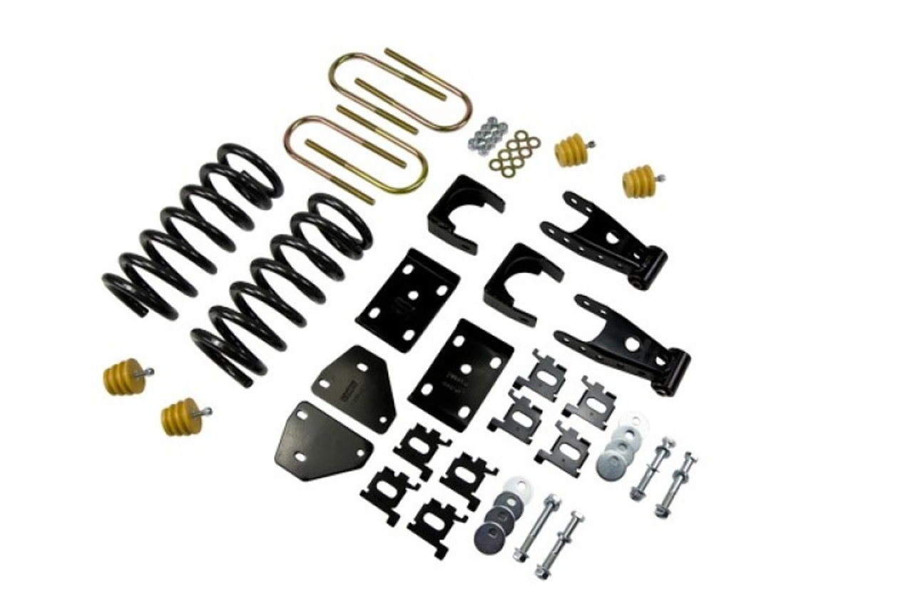 Belltech LOWERING KIT W/O SHOCKS - 812
