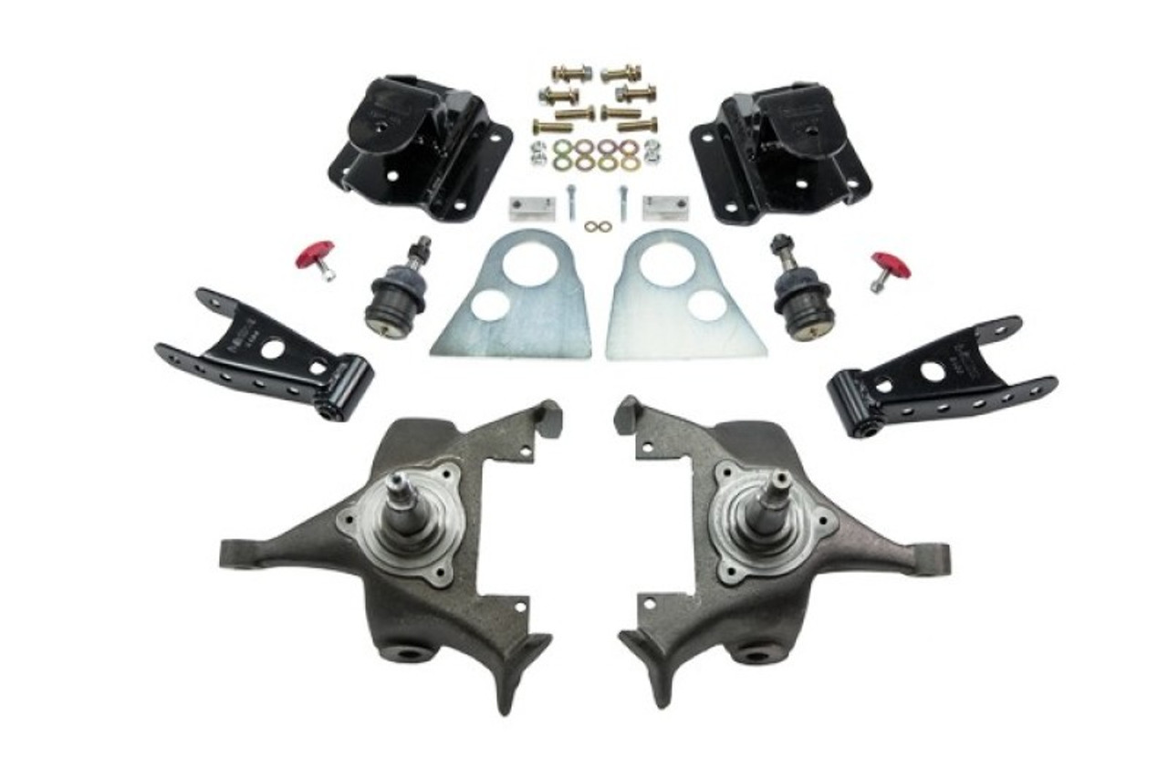 Belltech LOWERING KIT W/O SHOCKS - 813