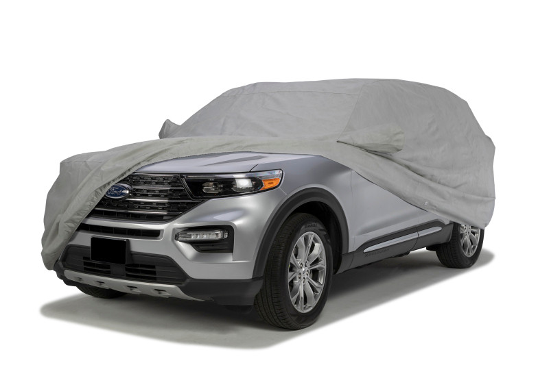 Covercraft Custom Car Covers 19-25 Chevrolet GMC 1500 Custom 3-Layer Moderate Climate Car Cvr - Gray - C18132MC Photo - out of package