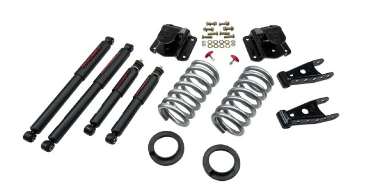Belltech LOWERING KIT WITH ND2 SHOCKS - 814ND