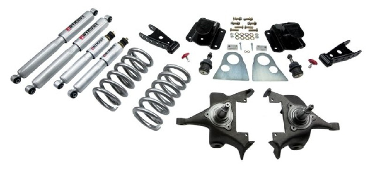 Belltech LOWERING KIT WITH SP SHOCKS - 815SP