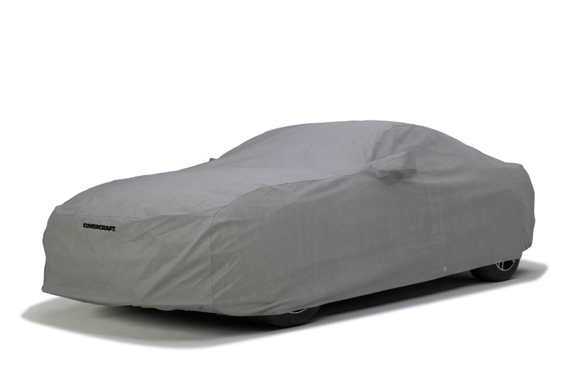 Covercraft Custom Car Covers 21-26 Ford Bronco Custom 3-Layer Moderate Climate Car Cover - Gray - C18598MC Photo - out of package