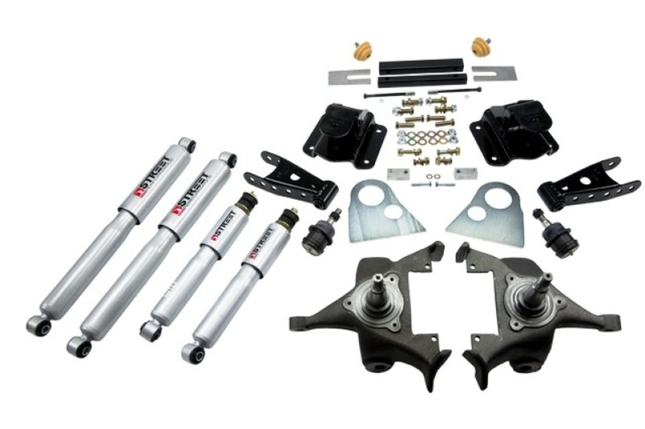 Belltech LOWERING KIT WITH SP SHOCKS - 818SP