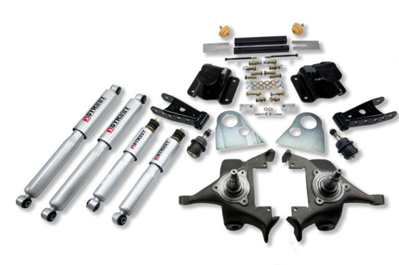 Belltech LOWERING KIT WITH SP SHOCKS - 818SP