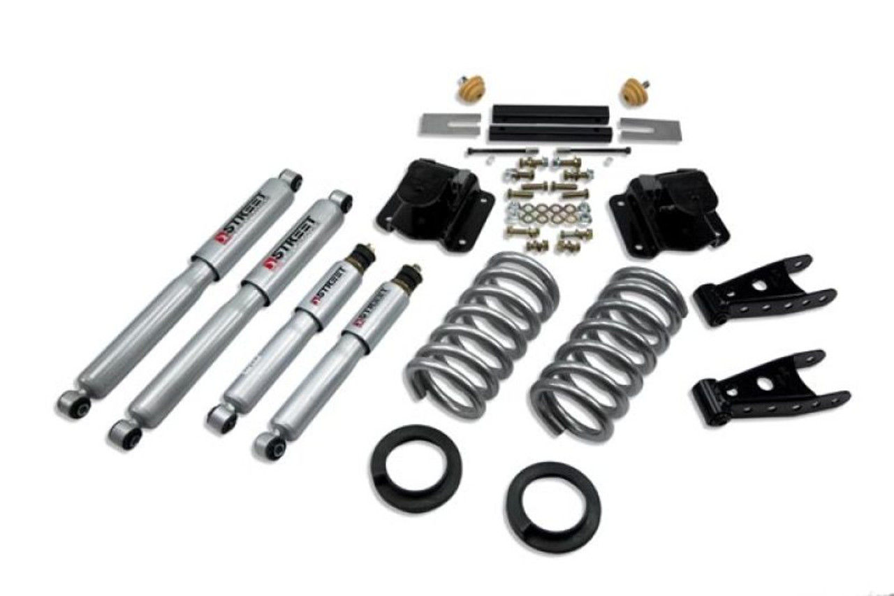 Belltech LOWERING KIT WITH SP SHOCKS - 819SP
