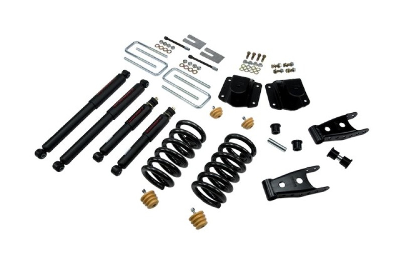 Belltech LOWERING KIT WITH ND2 SHOCKS - 824ND