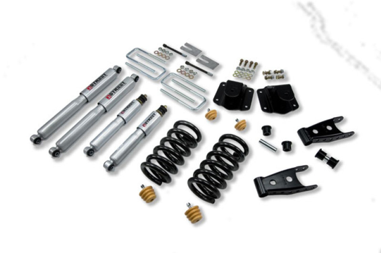 Belltech LOWERING KIT WITH SP SHOCKS - 824SP