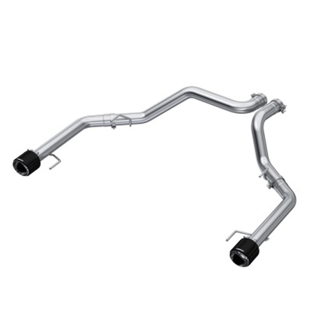 MBRP 3" Axle-Back Exhaust Kit w. Carbon Fiber Tips - 2021+ Ford Raptor