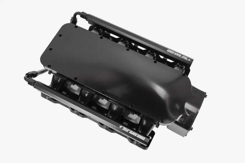 Granatelli LS 120mm Opening Billet Intake Manifold - Black - 980120 User 1