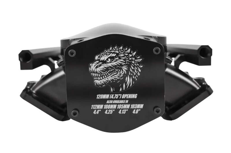 Granatelli LS 120mm Opening Billet Intake Manifold - Black - 980120 User 1