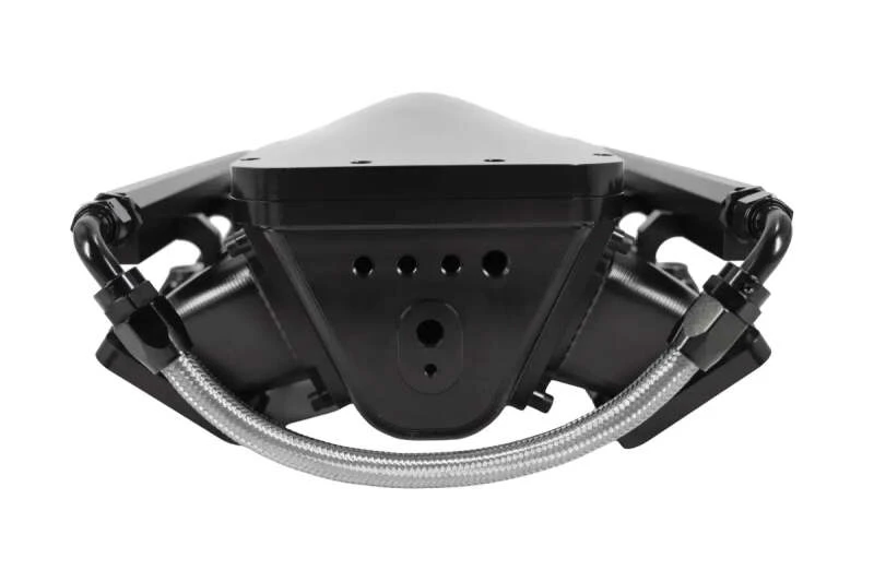 Granatelli LS 120mm Opening Billet Intake Manifold - Black - 980120 User 1