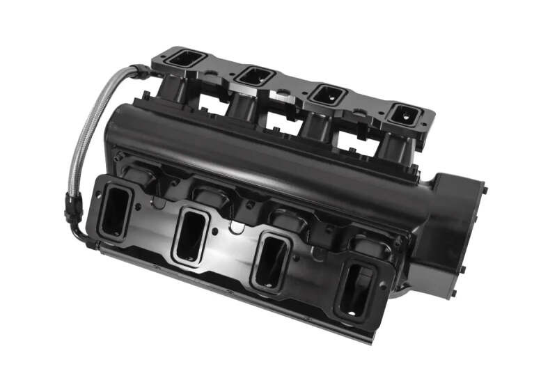 Granatelli LS 120mm Opening Billet Intake Manifold - Black - 980120 User 1