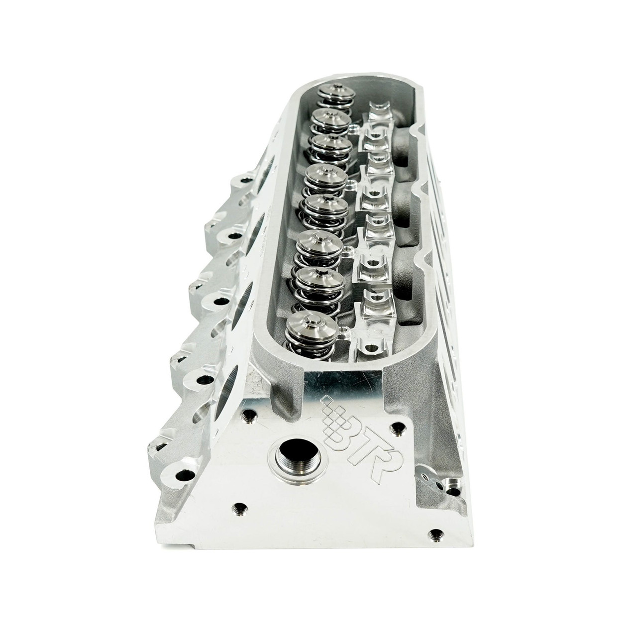 BTR CNC Ported Canted Valve Cylinder Head - Assembled - LS3 / LS9 / LSA (BTR-CVH3C-6A)