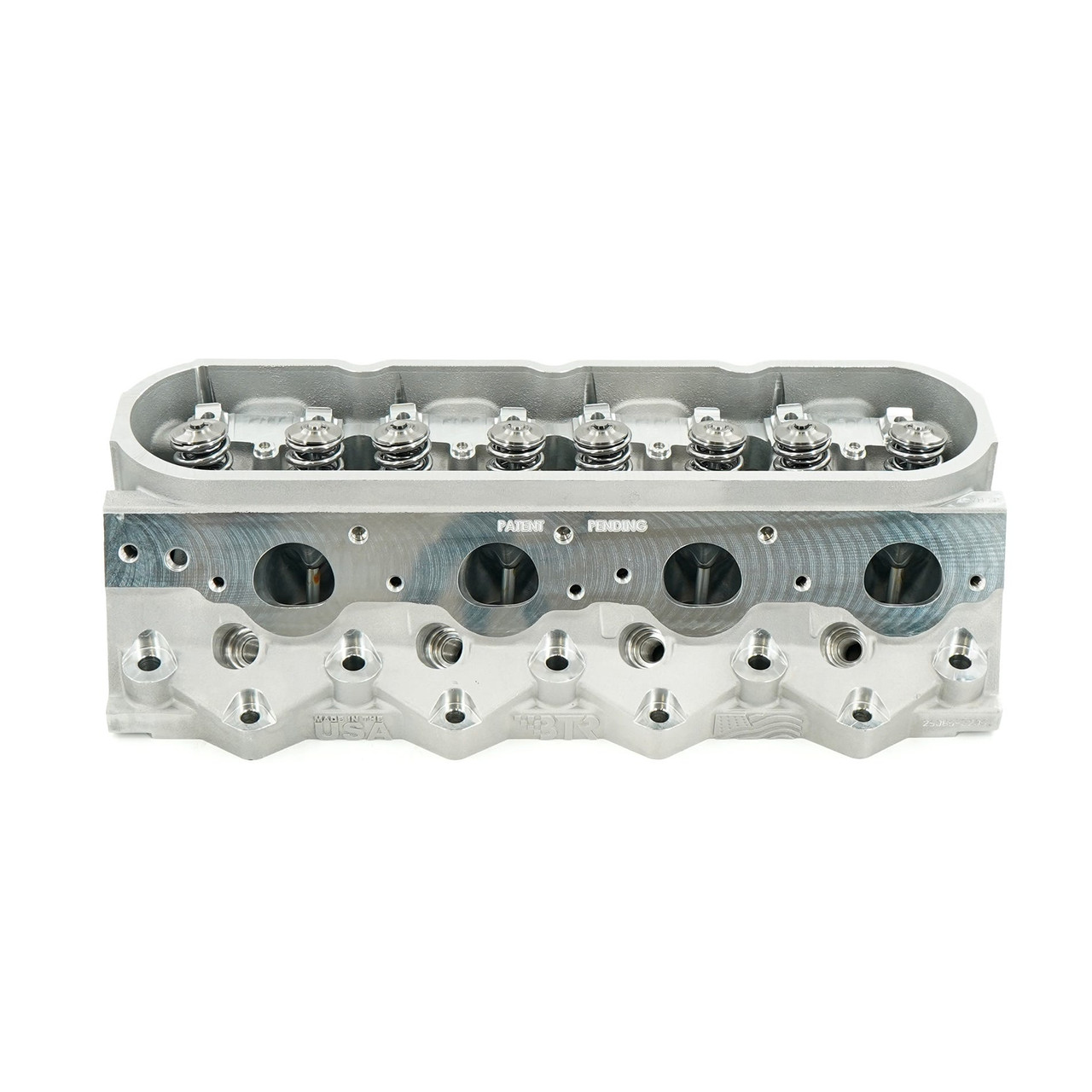 BTR CNC Ported Canted Valve Cylinder Head - Assembled - LS3 / LS9 / LSA (BTR-CVH3C-6A)