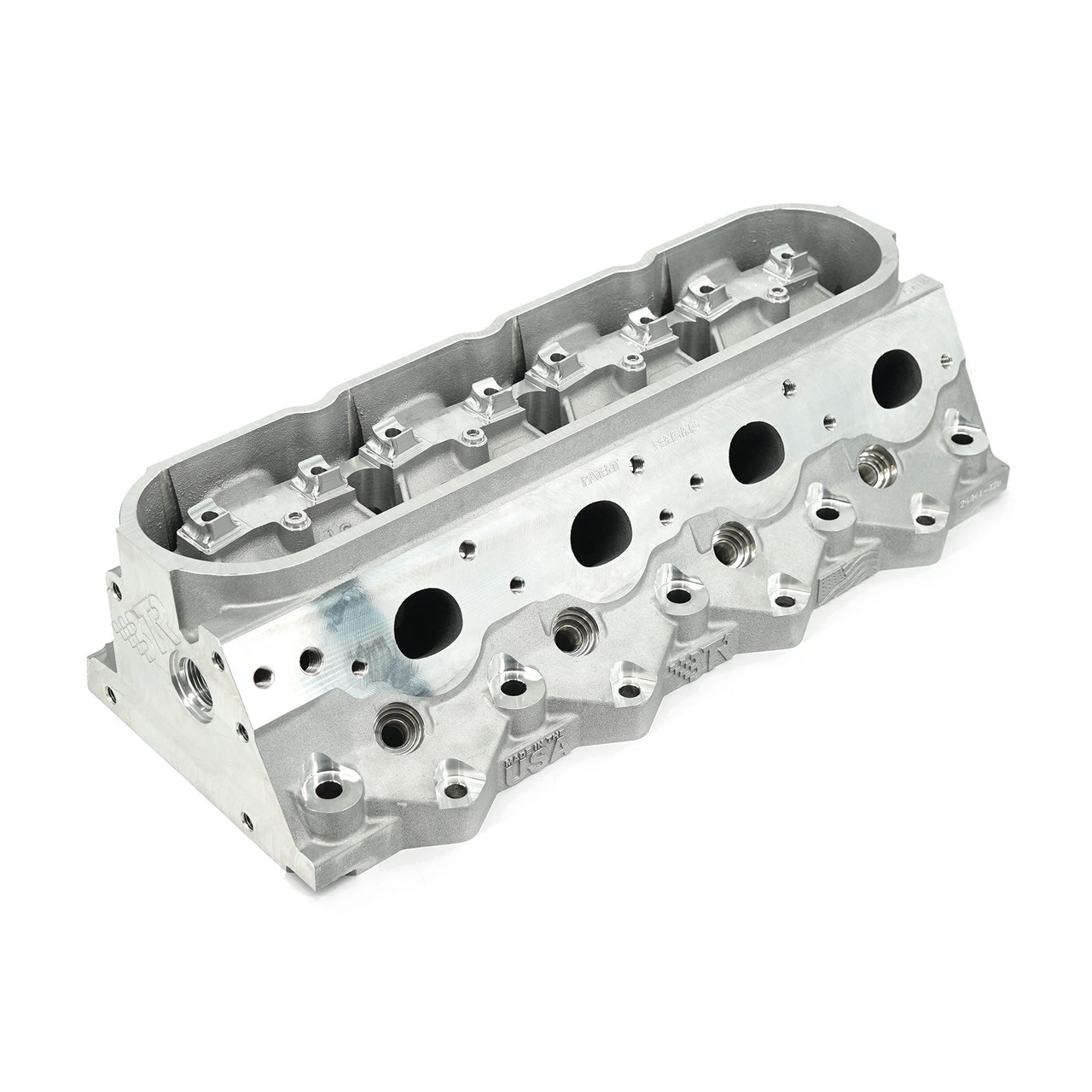 BTR CNC Ported Canted Valve Cylinder Head - Bare - LS3 / LS9 / LSA (BTR-CVH3C-6U)