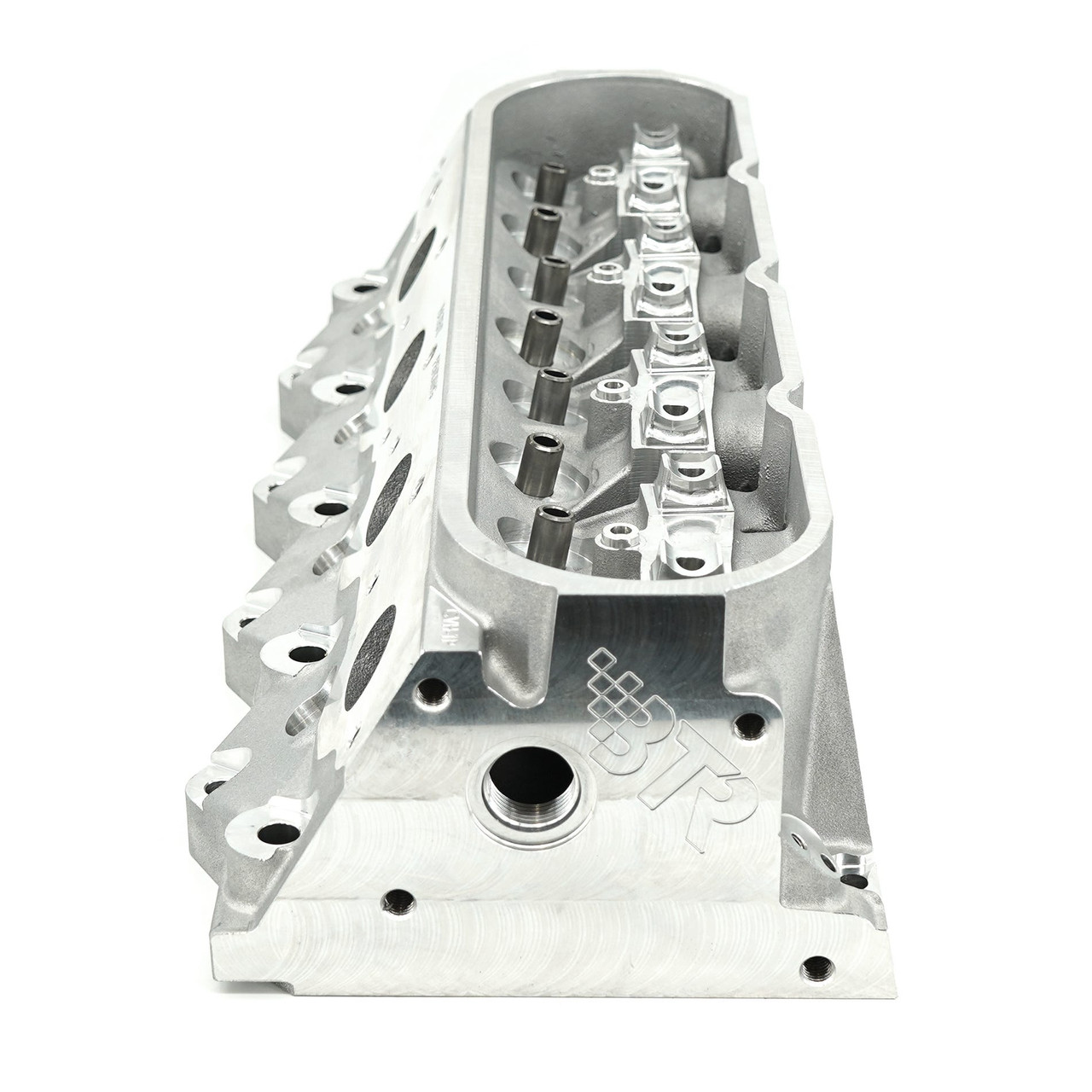 BTR CNC Ported Canted Valve Cylinder Head - Bare - LS3 / LS9 / LSA (BTR-CVH3C-6U)