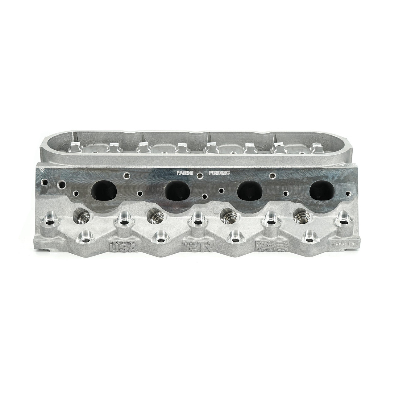 BTR CNC Ported Canted Valve Cylinder Head - Bare - LS3 / LS9 / LSA (BTR-CVH3C-6U)