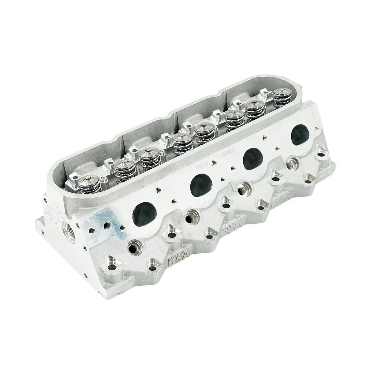 BTR CNC Ported Canted Valve Cylinder Head - Assembled - LS1 / LS2 / LS6 (BTR-CVH1C-6A)