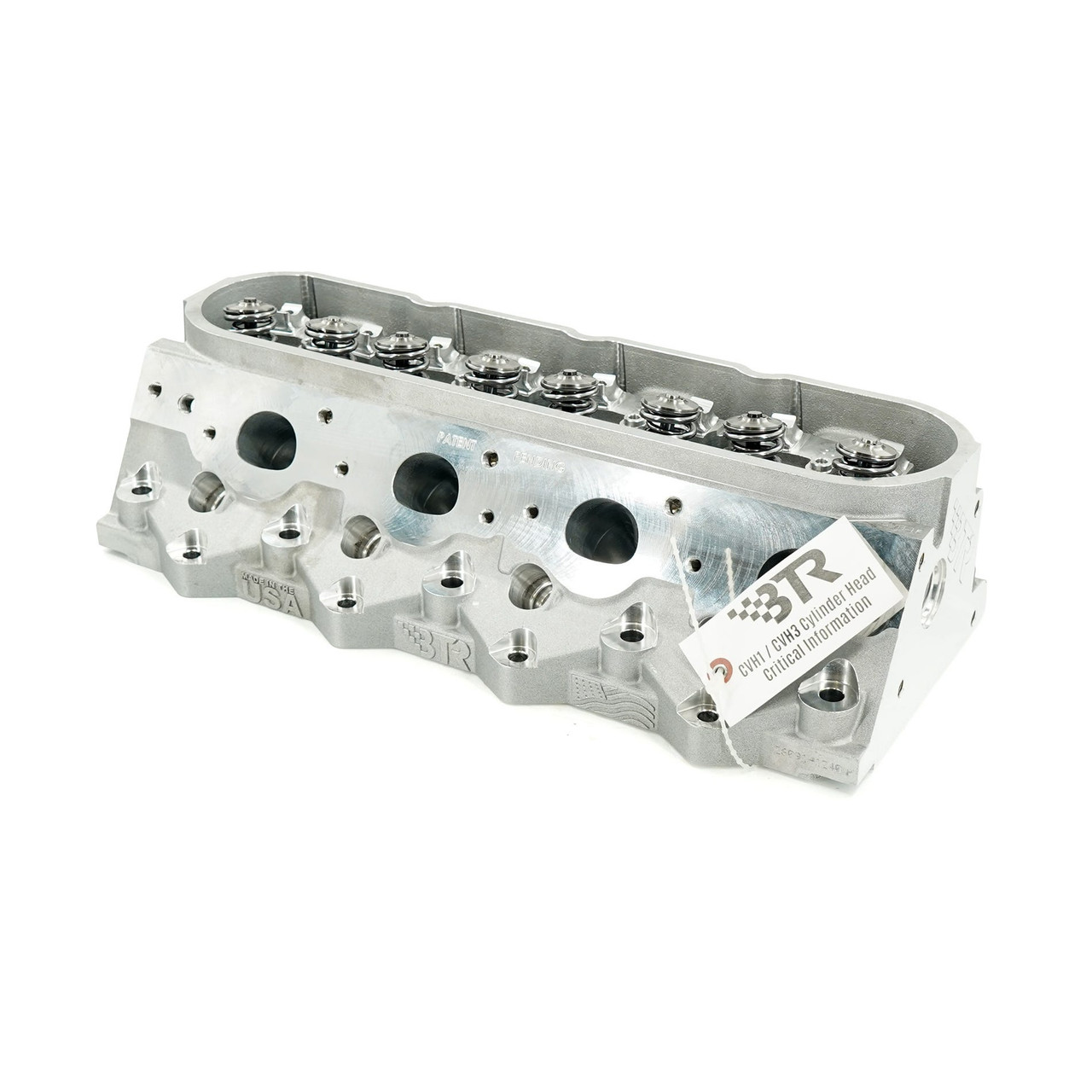 BTR CNC Ported Canted Valve Cylinder Head - Assembled - LS1 / LS2 / LS6 (BTR-CVH1C-6A)