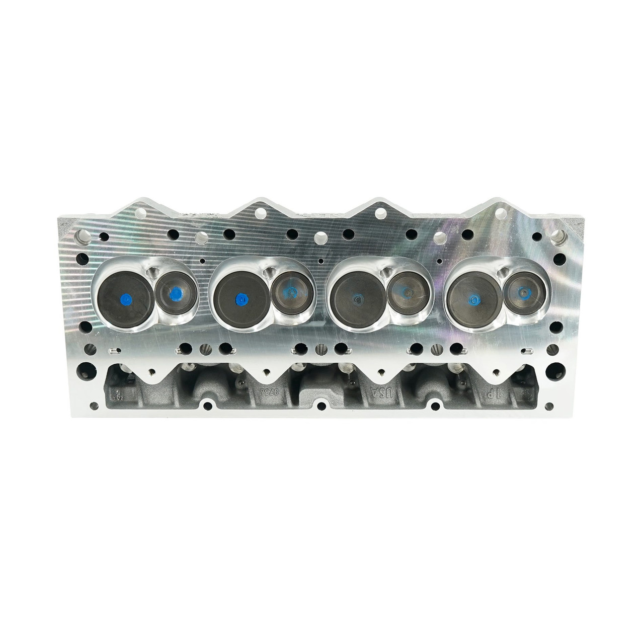 BTR CNC Ported Canted Valve Cylinder Head - Assembled - LS1 / LS2 / LS6 (BTR-CVH1C-6A)