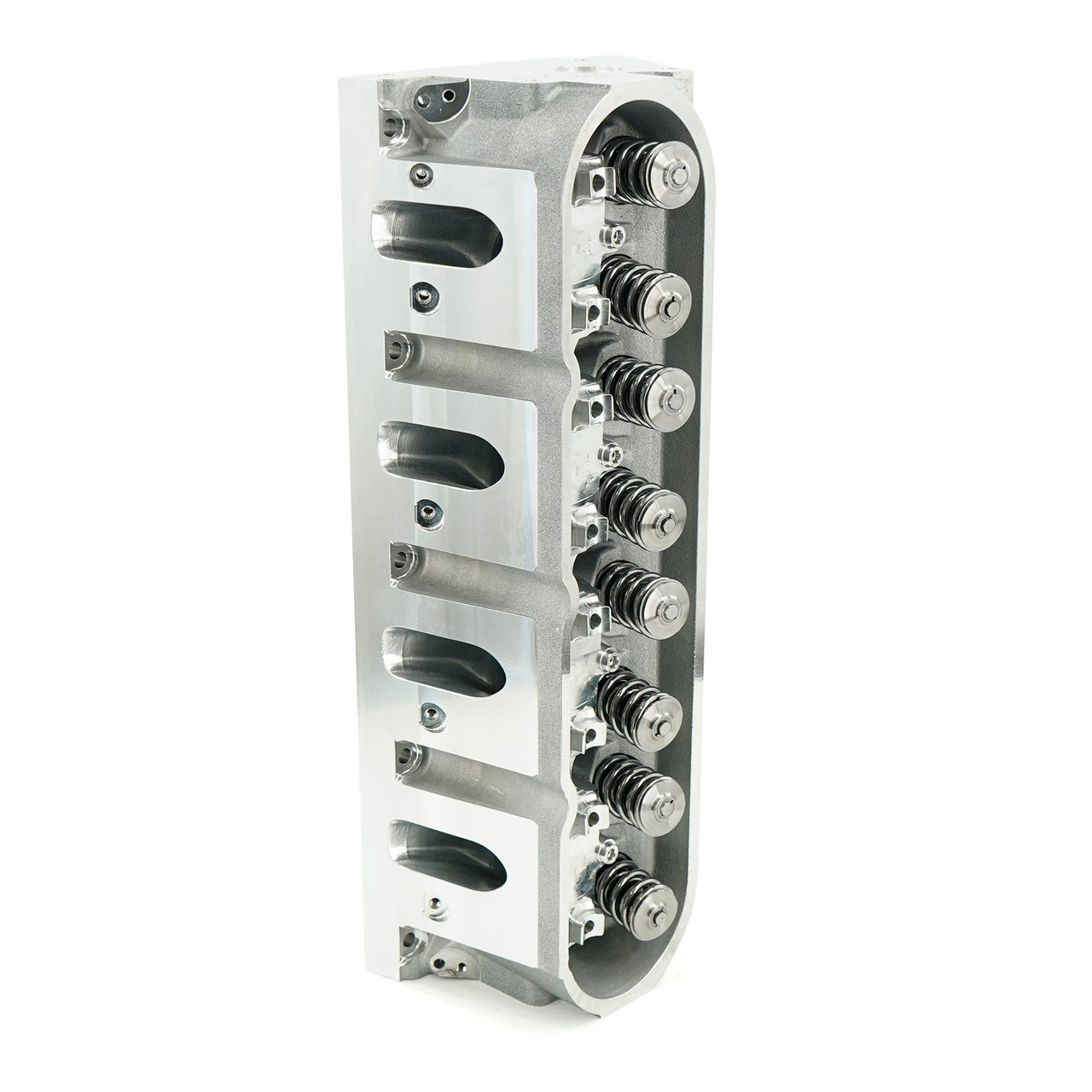 BTR CNC Ported Canted Valve Cylinder Head - Assembled - LS1 / LS2 / LS6 (BTR-CVH1C-6A)