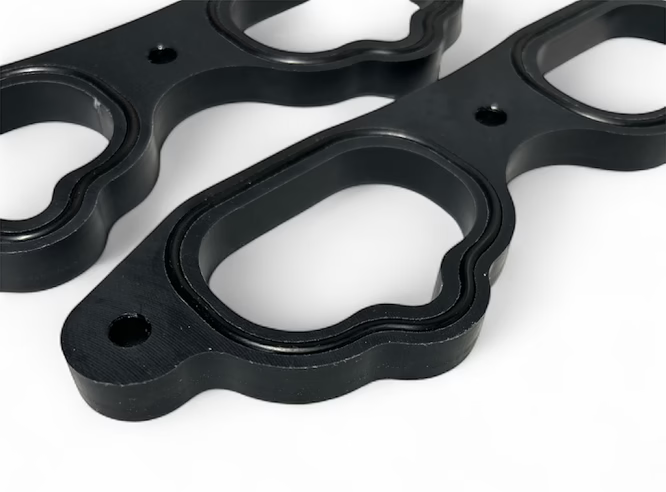 FII Thermal Reduction Blower Spacer Plates - 2021+ Ford F150 5.0L (FIITHERMPLF150)