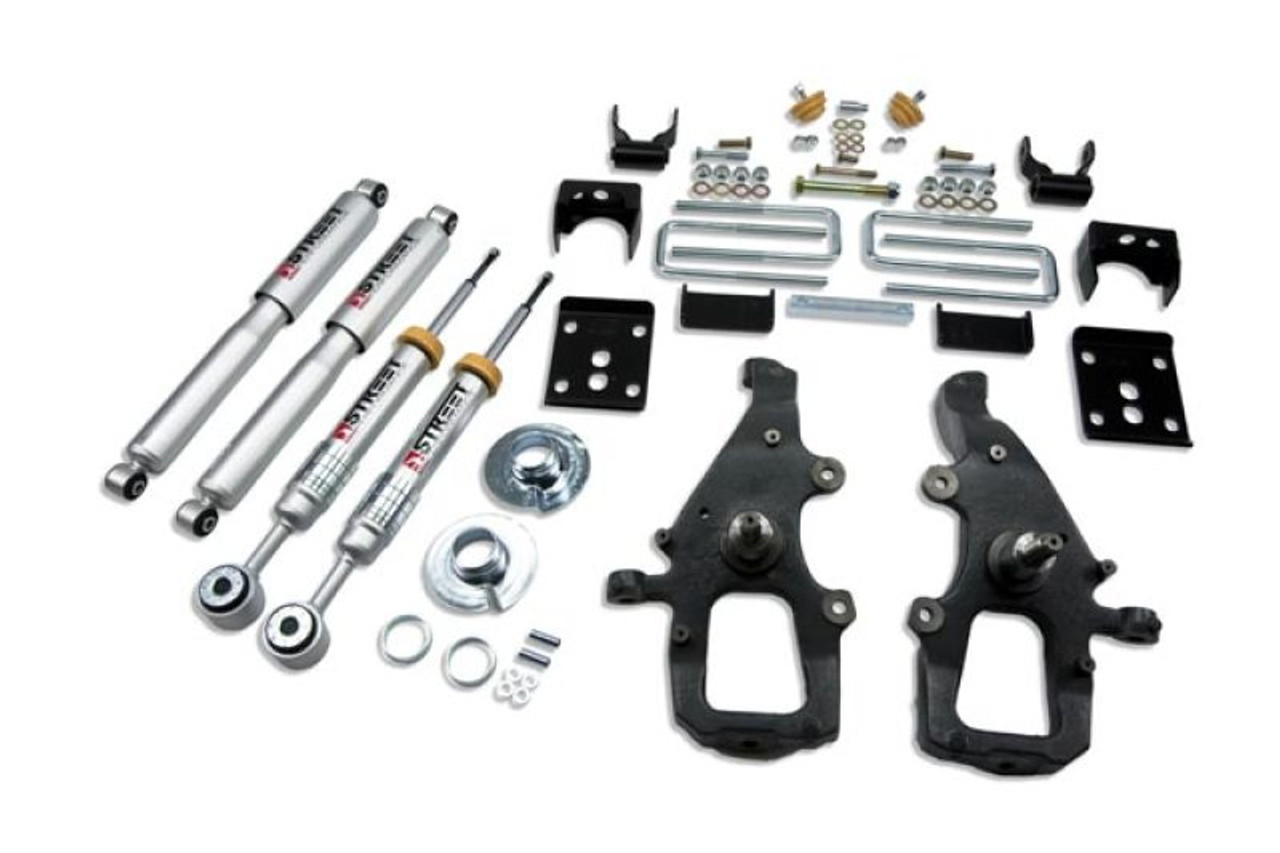 Belltech LOWERING KIT WITH SP SHOCKS - 911SP