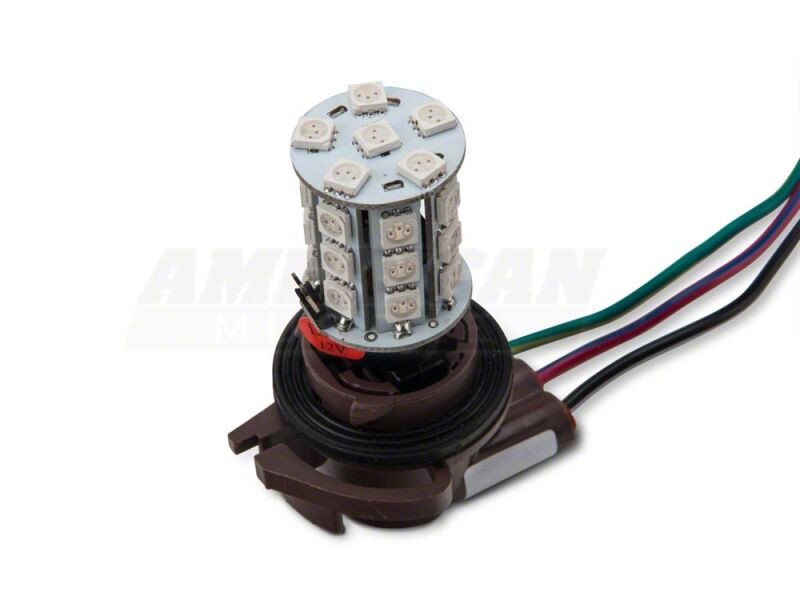 Raxiom 05-09 Ford Mustang Axial Series LED Sequential Chase Tail Light Kit- Plug-and-Play - 12176 Photo - Close Up