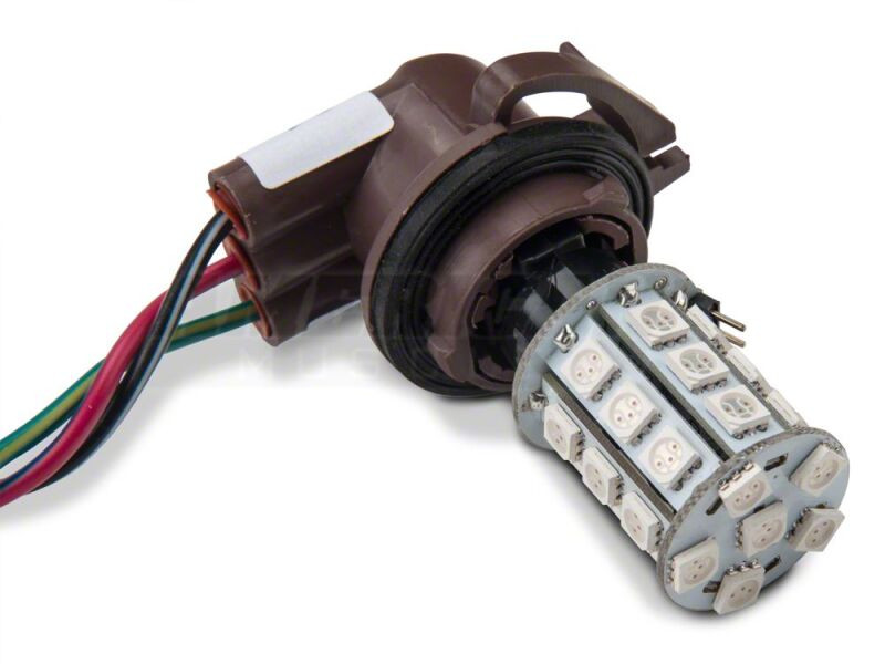 Raxiom 05-09 Ford Mustang Axial Series LED Sequential Chase Tail Light Kit- Plug-and-Play - 12176 Photo - Close Up