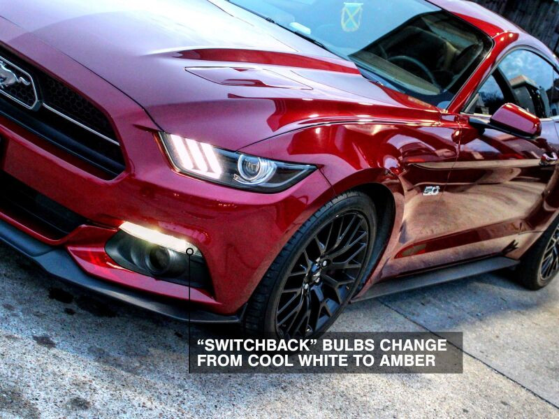 Raxiom 15-17 Ford Mustang Axial Series Switchback Turn Signal Conversion Kit - 390266 Photo - Primary
