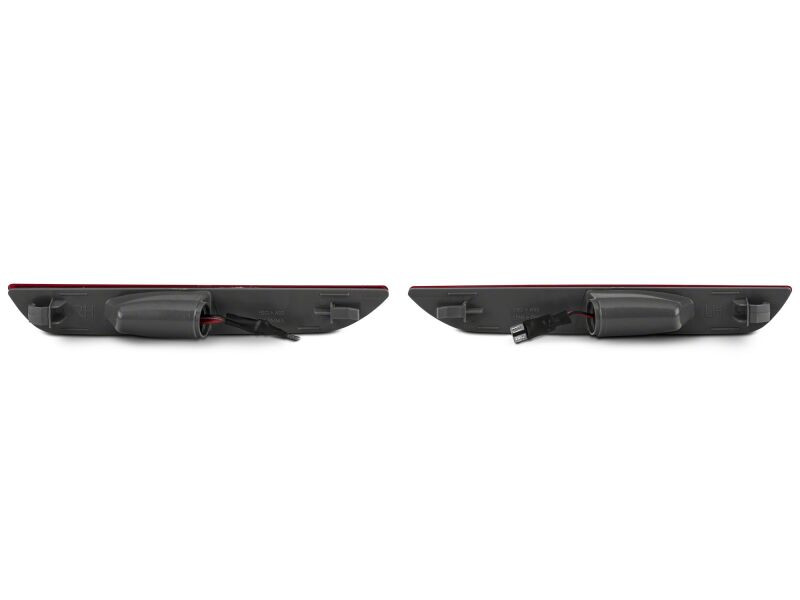 Raxiom 15-23 Ford Mustang Axial Series LED Side Marker Lights- Rear- Red - 390341 Photo - Primary