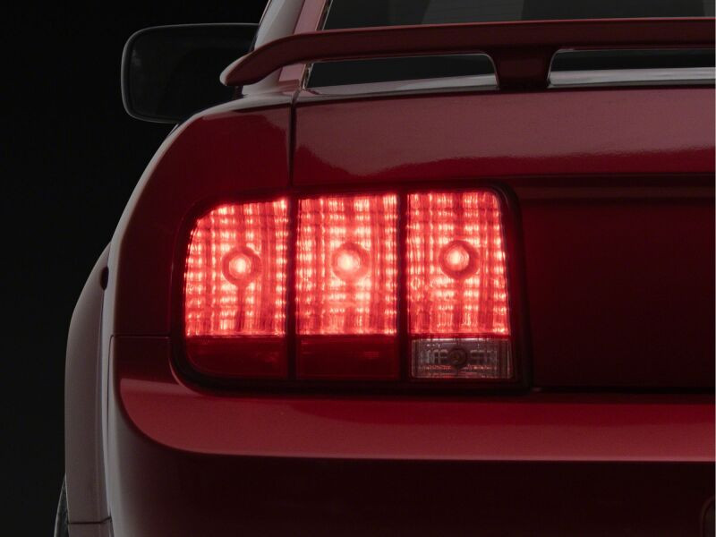 Raxiom 05-09 Ford Mustang Sequential Tail Light Kit- Plug-and-Play - 460947 User 1