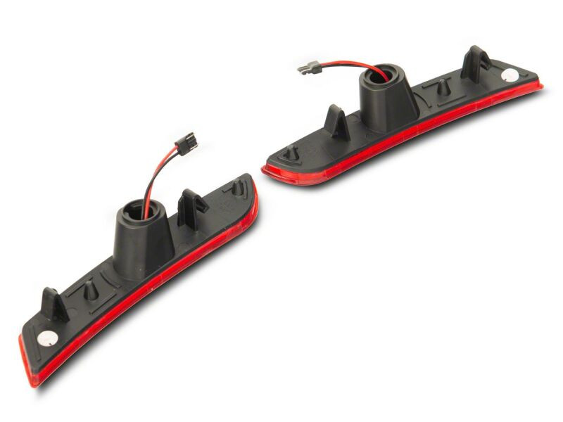 Raxiom 16-24 Chevrolet Camaro Axial Series LED Rear Marker Lights- Red - CC14391 Photo - Close Up